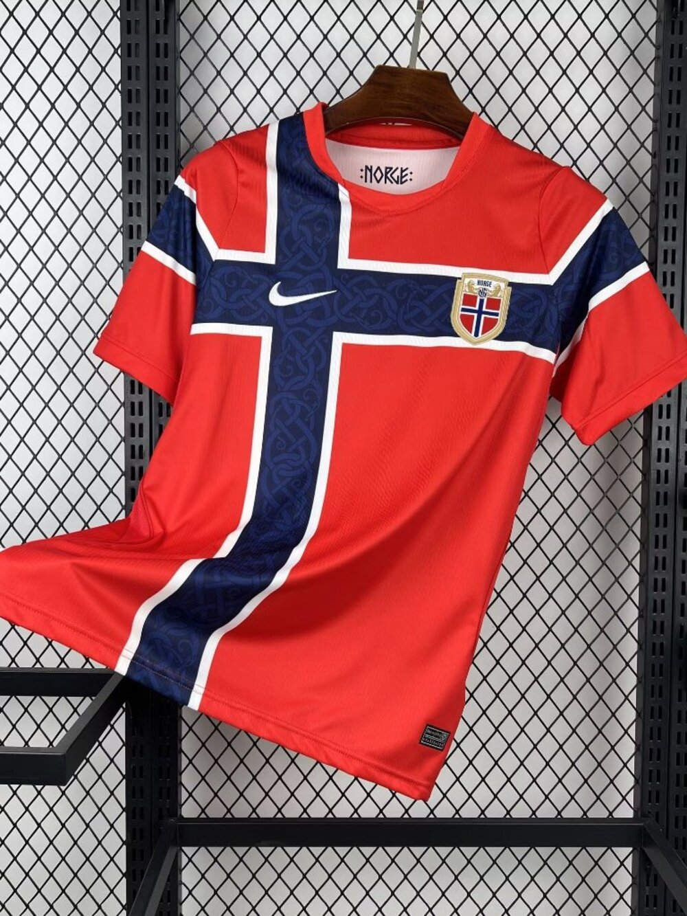 Norway Home Soccer Jersey World Cup 2026